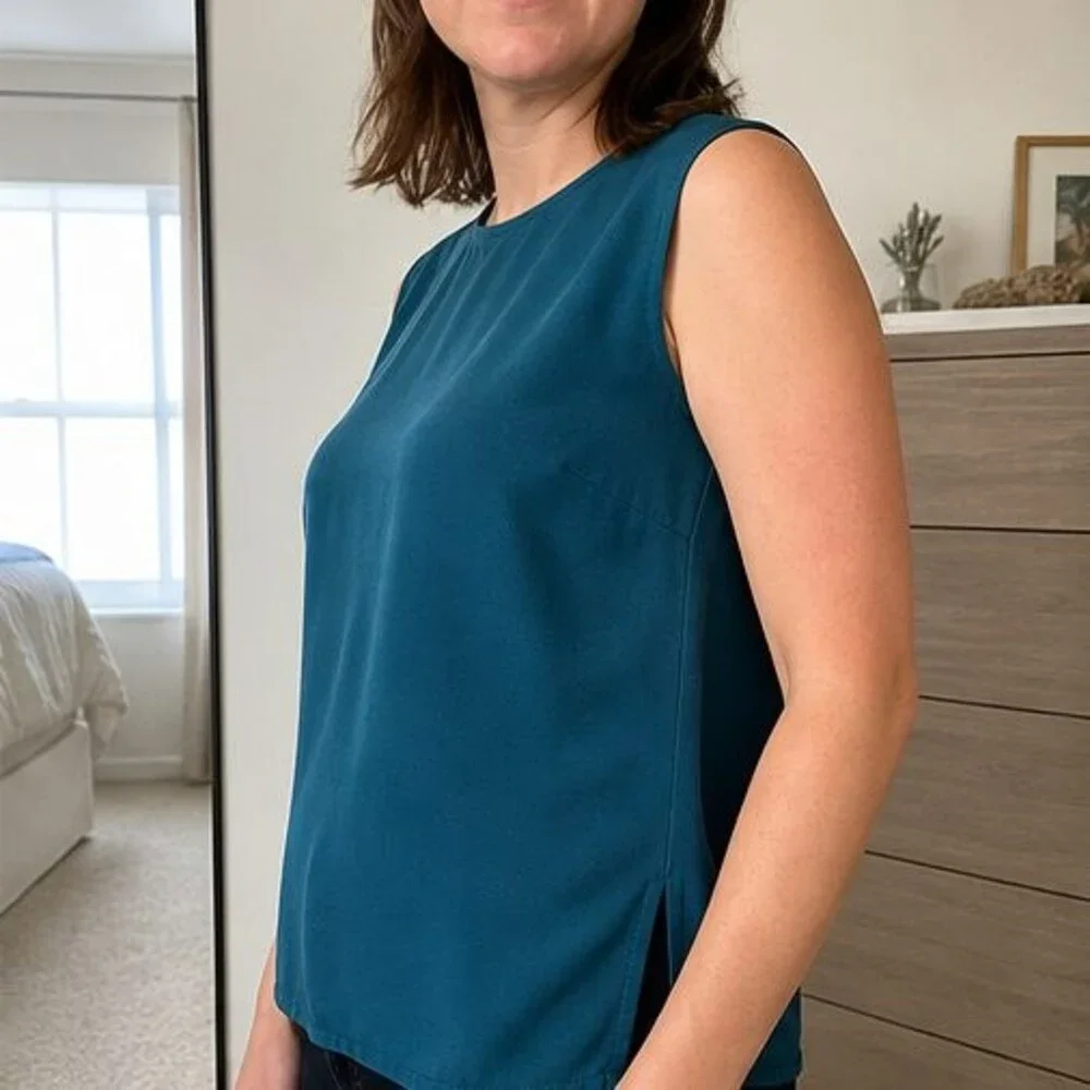 Blush Wrap Blouse